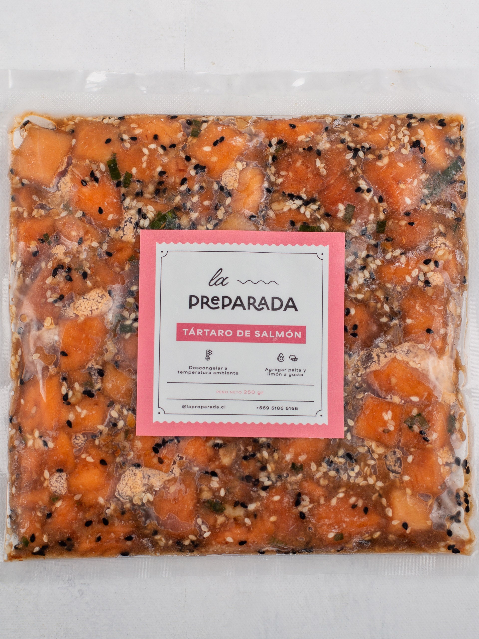 Tártaro de Salmón
