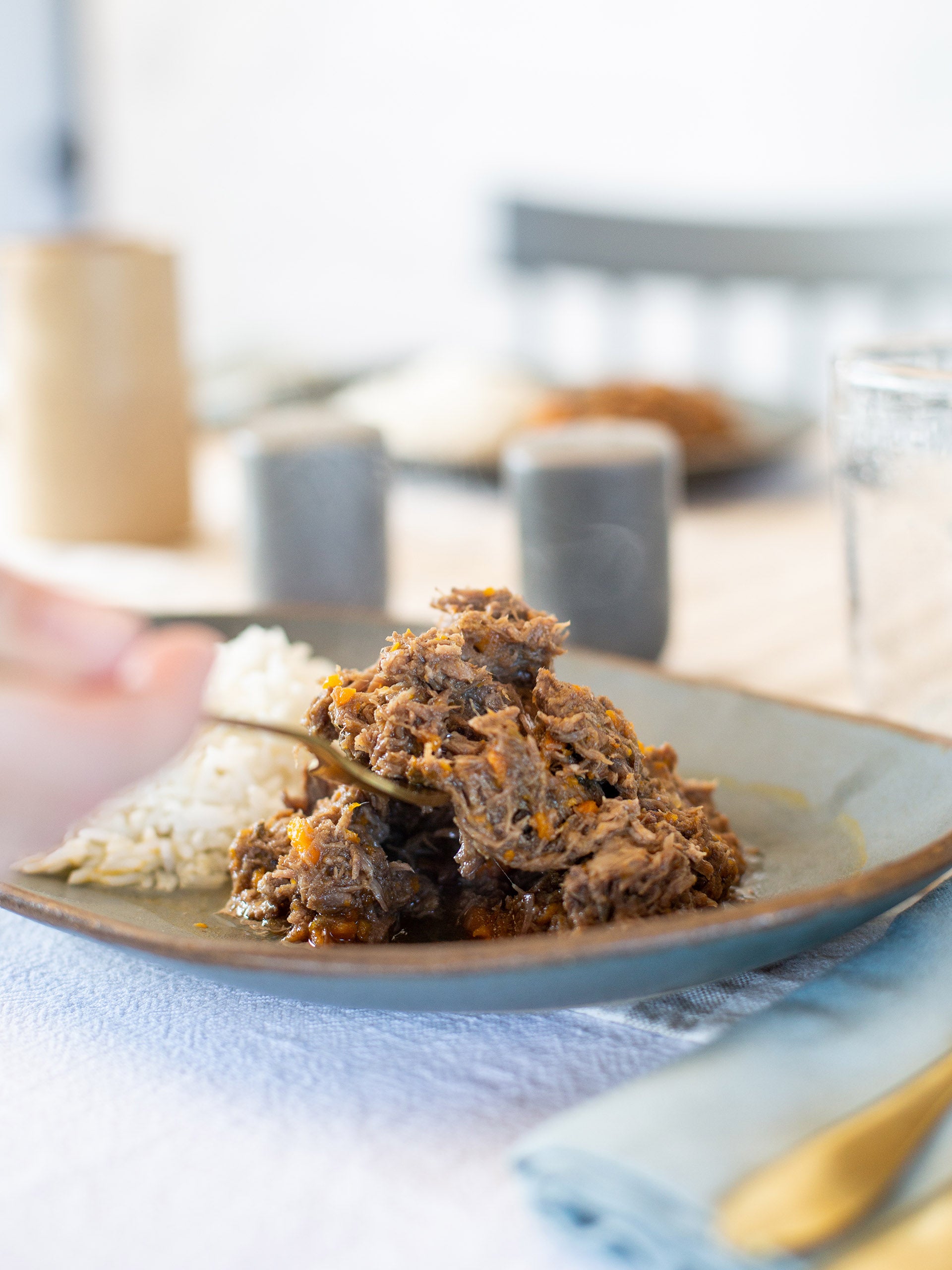 Carne Mechada