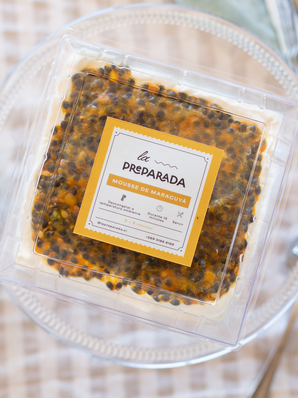 Mousse de Maracuyá