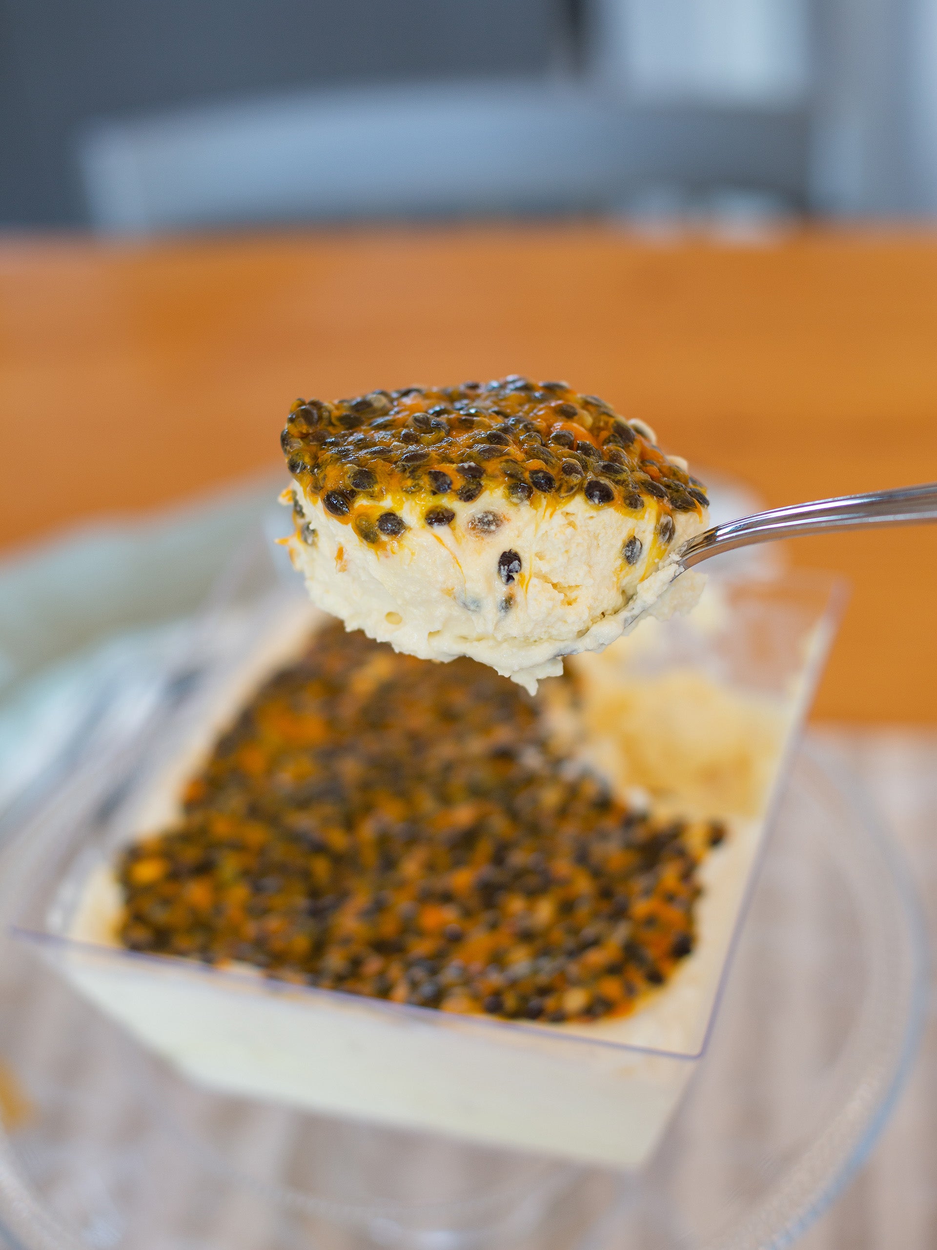 Mousse de Maracuyá