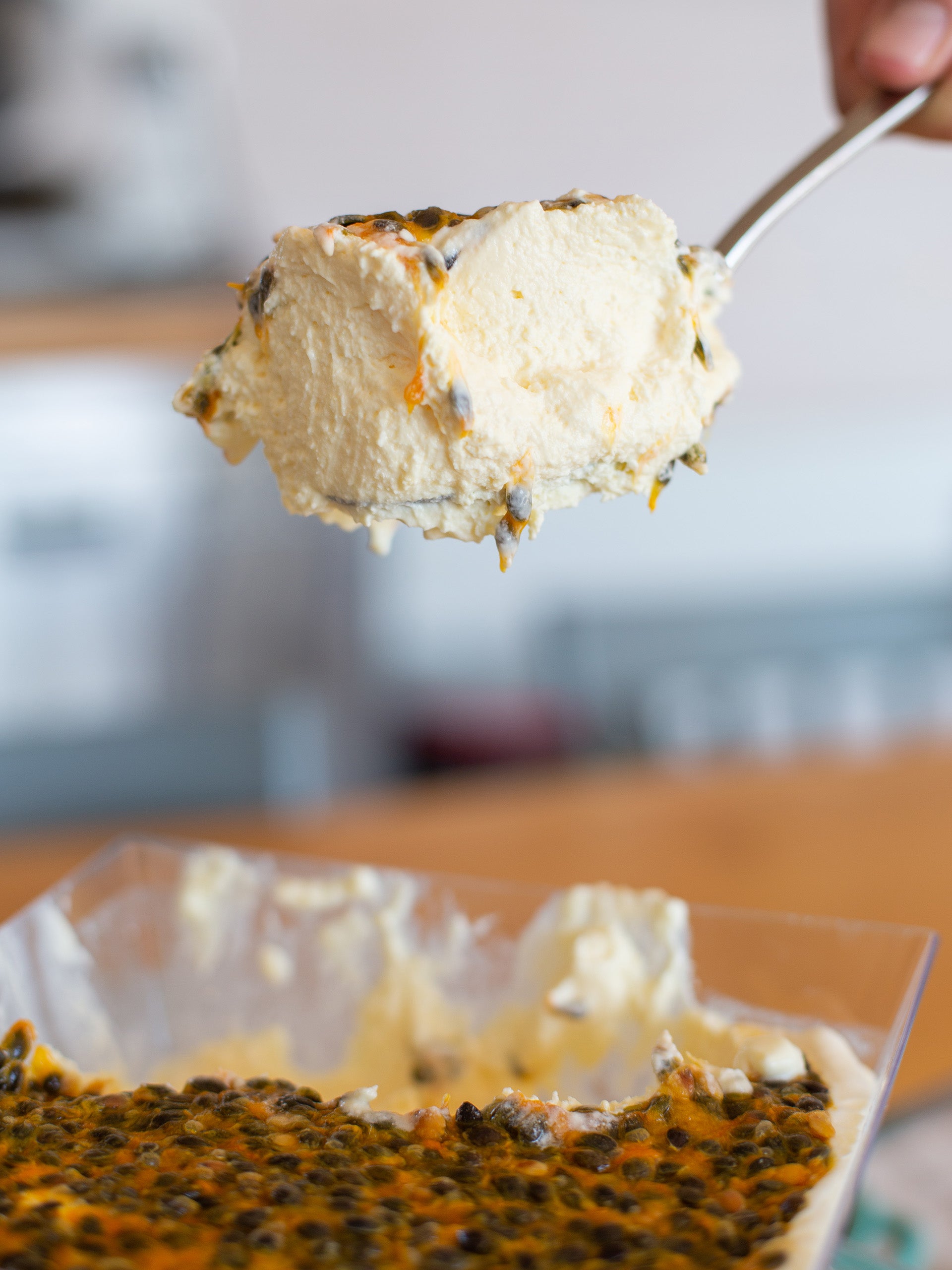 Mousse de Maracuyá