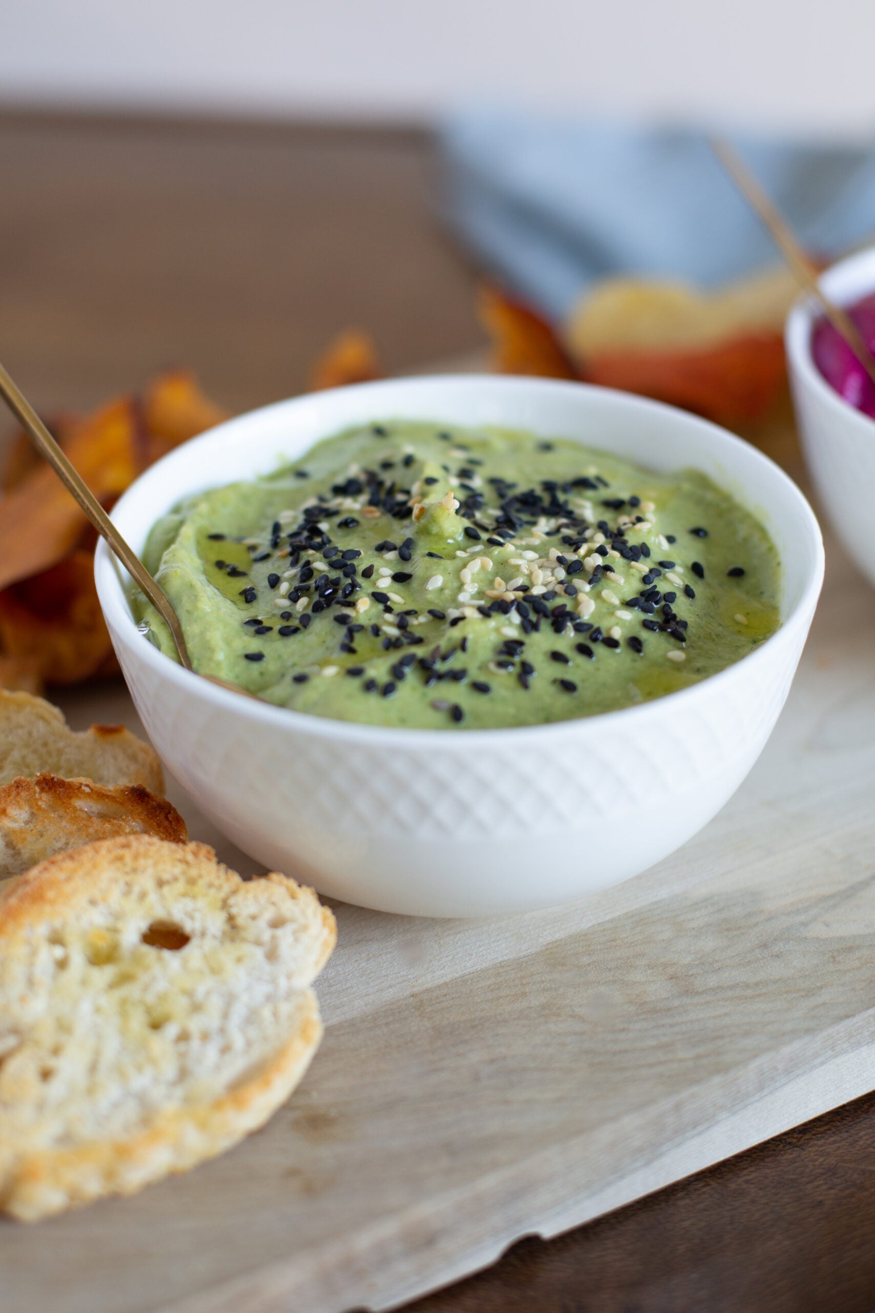 Hummus de Cilantro