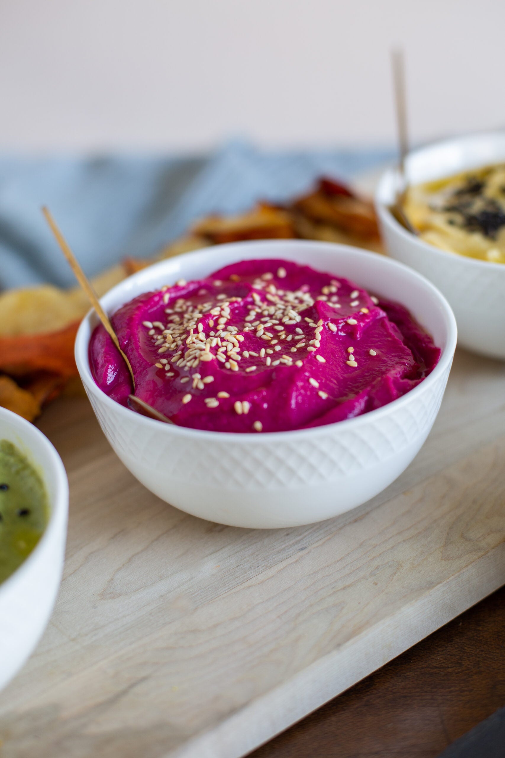 Hummus de Betarraga