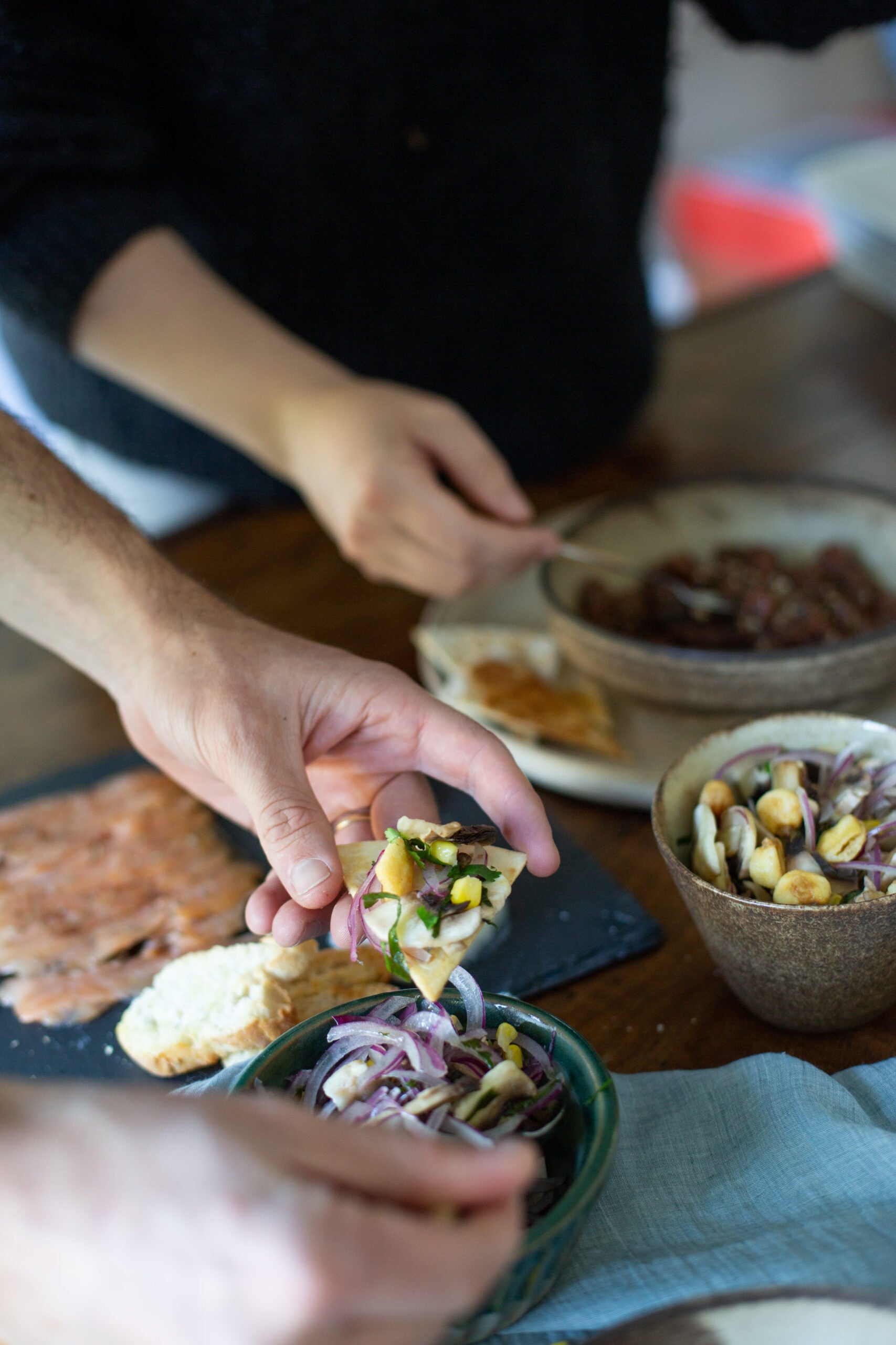 Ceviche de Champiñón