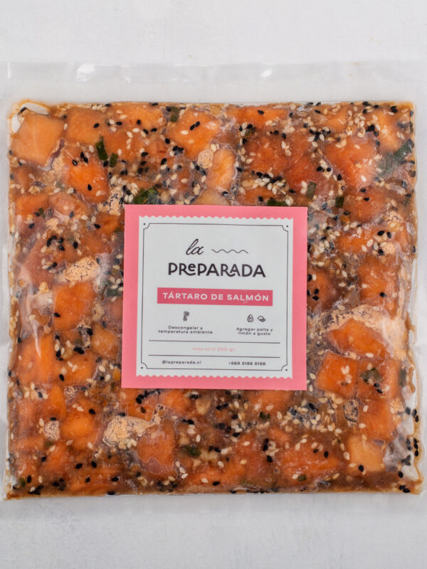 Tártaro de Salmón - Imagen 4