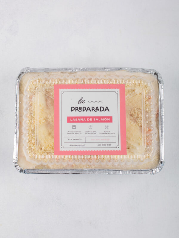 Lasaña de Salmón - Imagen 4