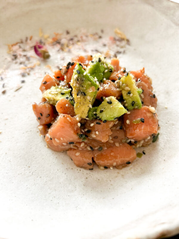 tartaro de salmon