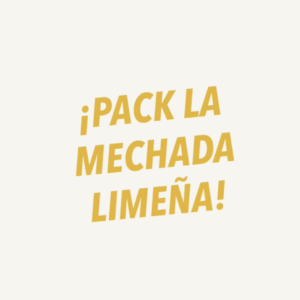 Pack La Mechada Limeña