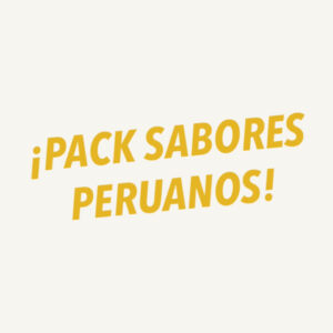 Pack Sabores Peruanos