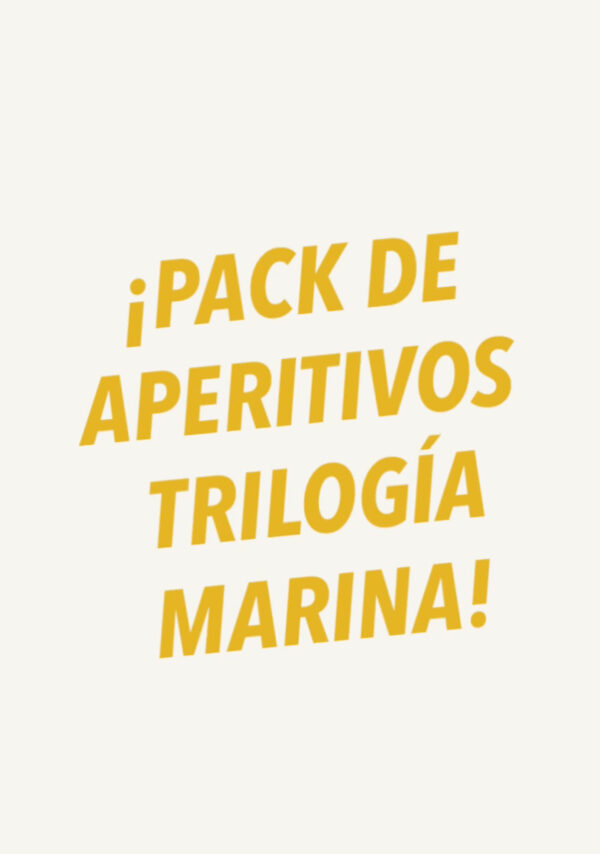 Pack de Aperitivos Trilogía Marina