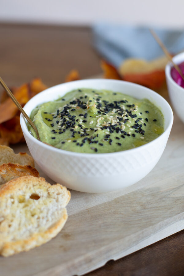 Hummus de Cilantro