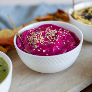 Hummus de Betarraga