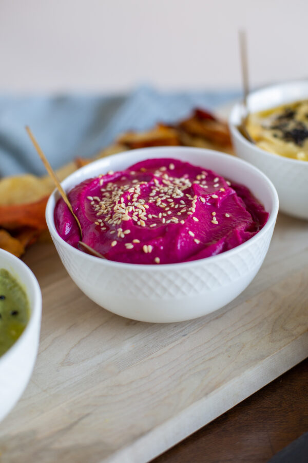 Hummus de Betarraga
