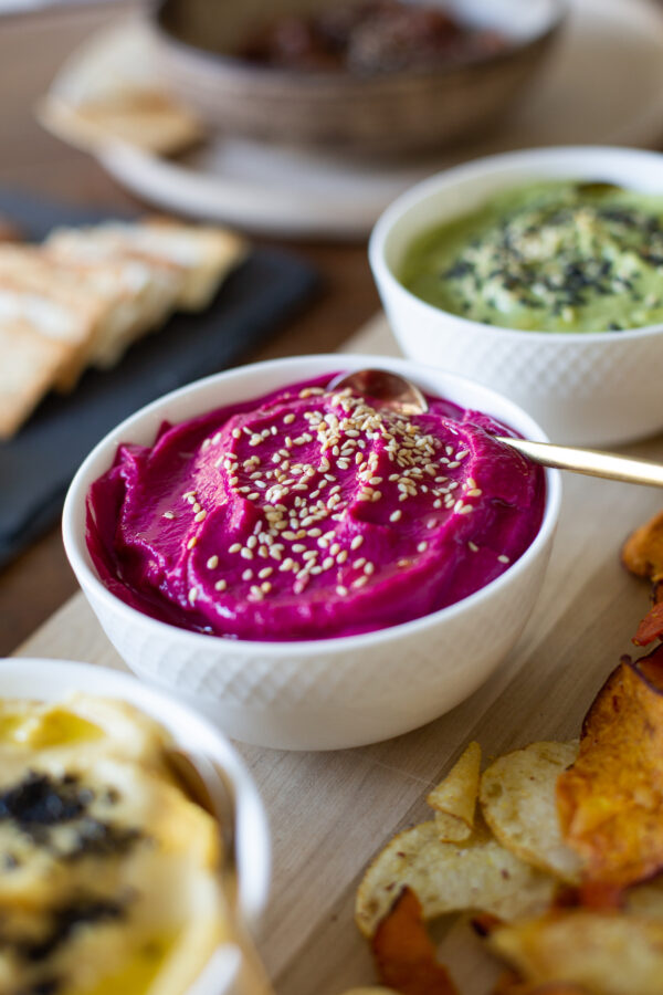 Hummus de Betarraga - Imagen 2