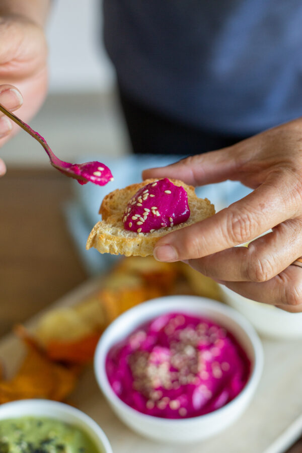 Hummus de Betarraga - Imagen 3