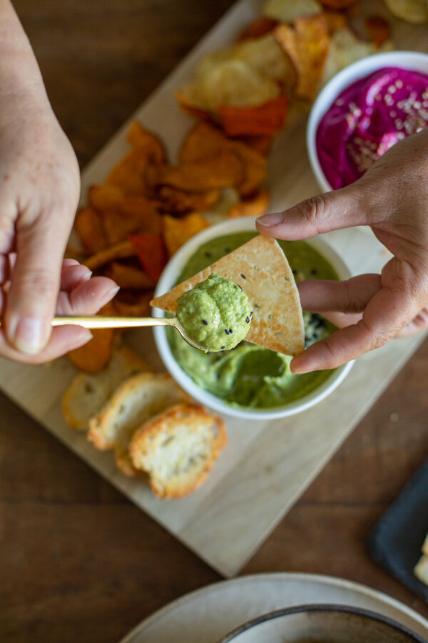 Hummus de Cilantro - Imagen 2