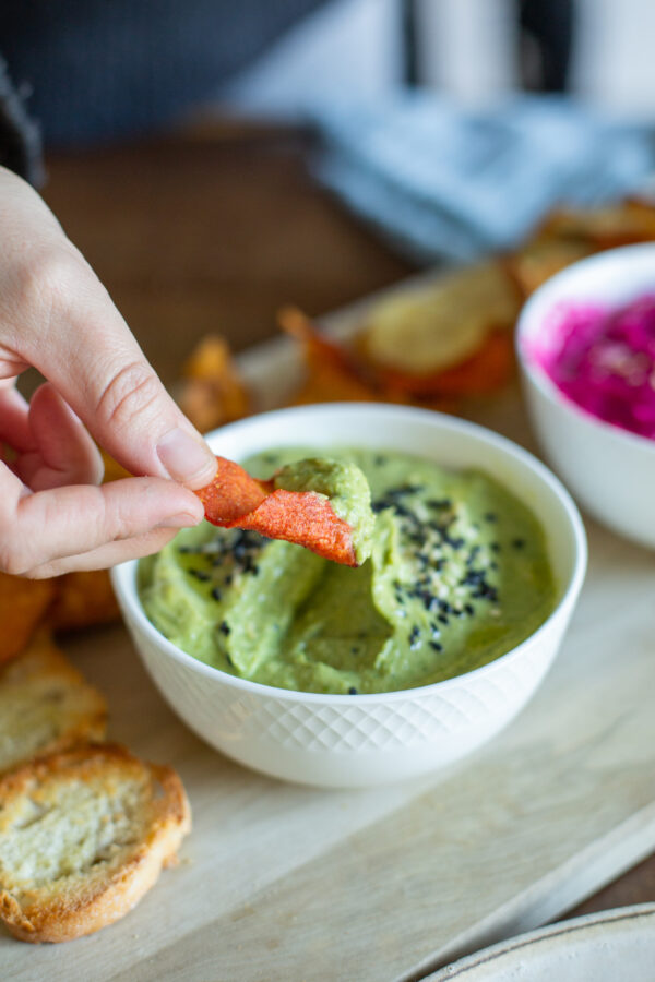 Hummus de Cilantro - Imagen 3