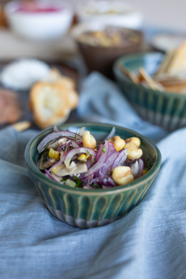 Ceviche de Champiñón