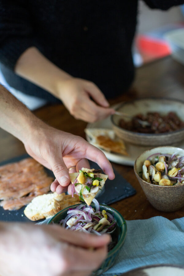 Ceviche de Champiñón - Imagen 3